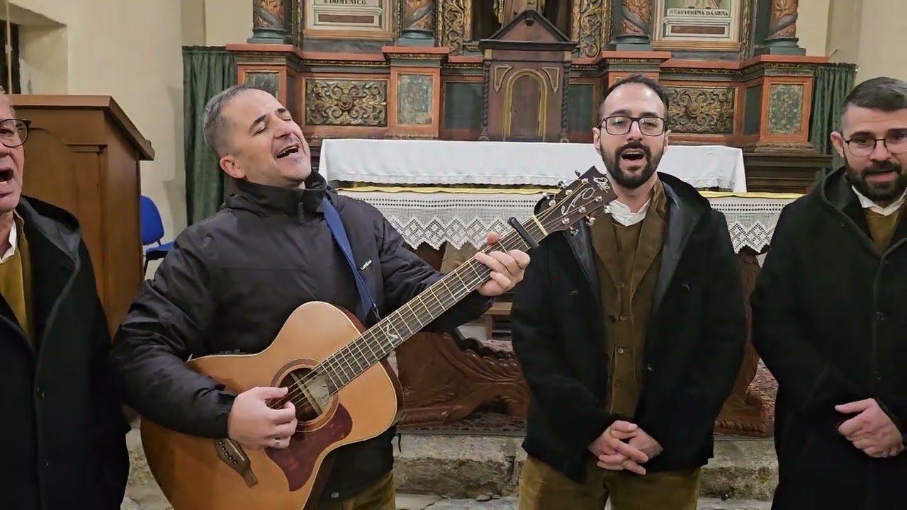 Coro Stellaria deSantu Nigola di Brunella a Tempio