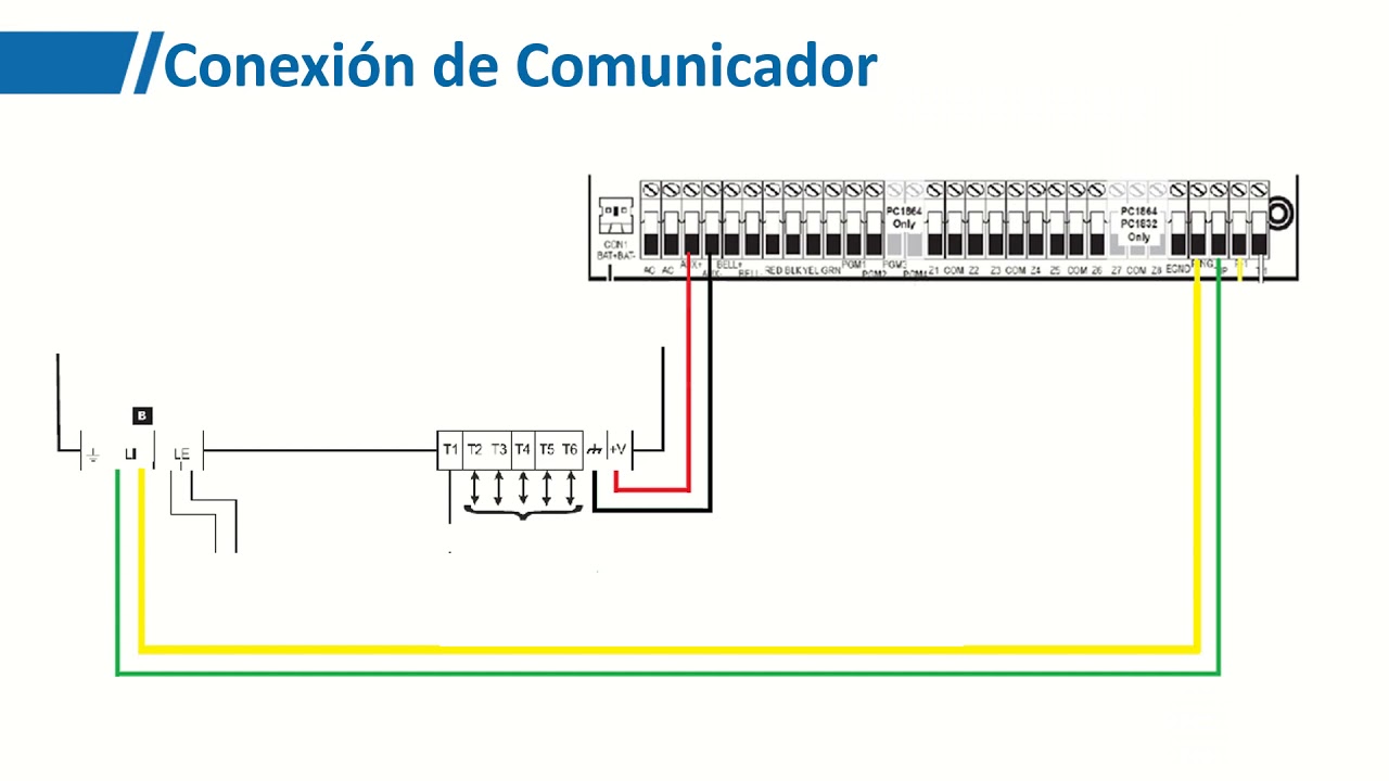 TL405LE-LAT Configuración