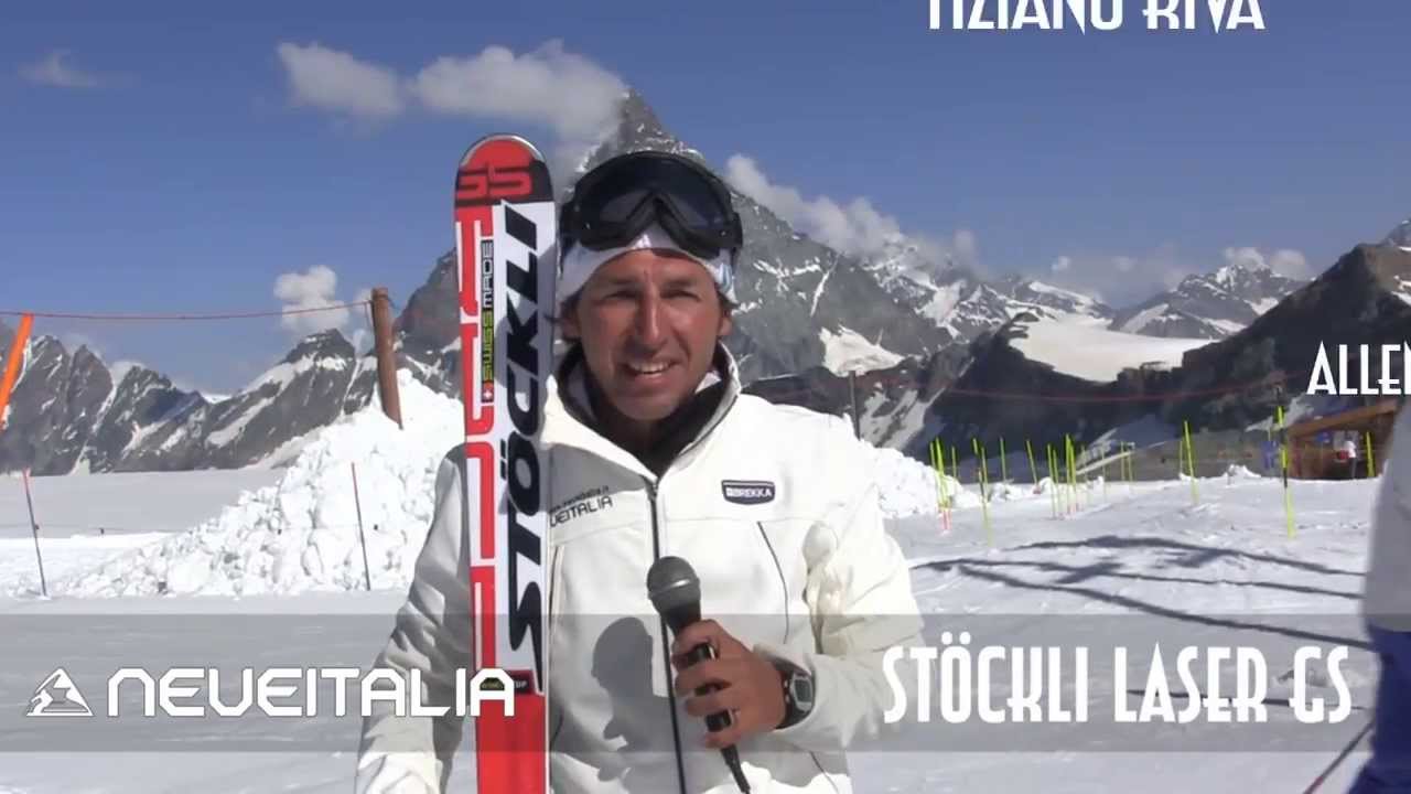 Stöckli Laser GS - Neveitalia Ski Test 2013-2014