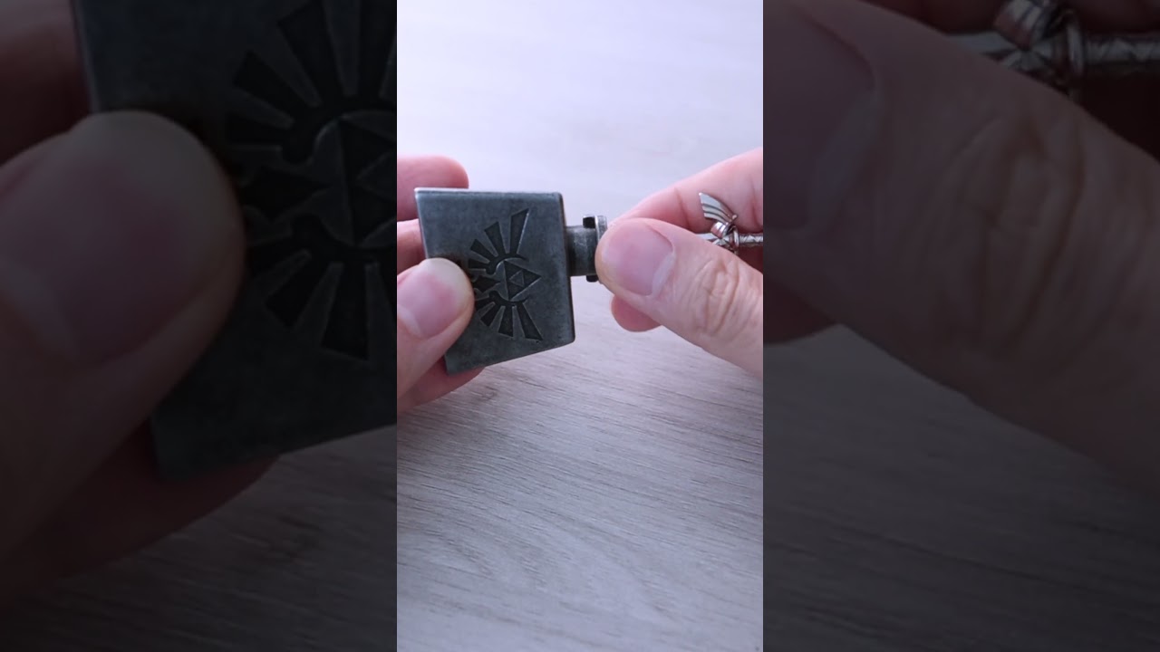 Hanayama Cast Master Sword solution #zelda #zeldatearsofthekingdom