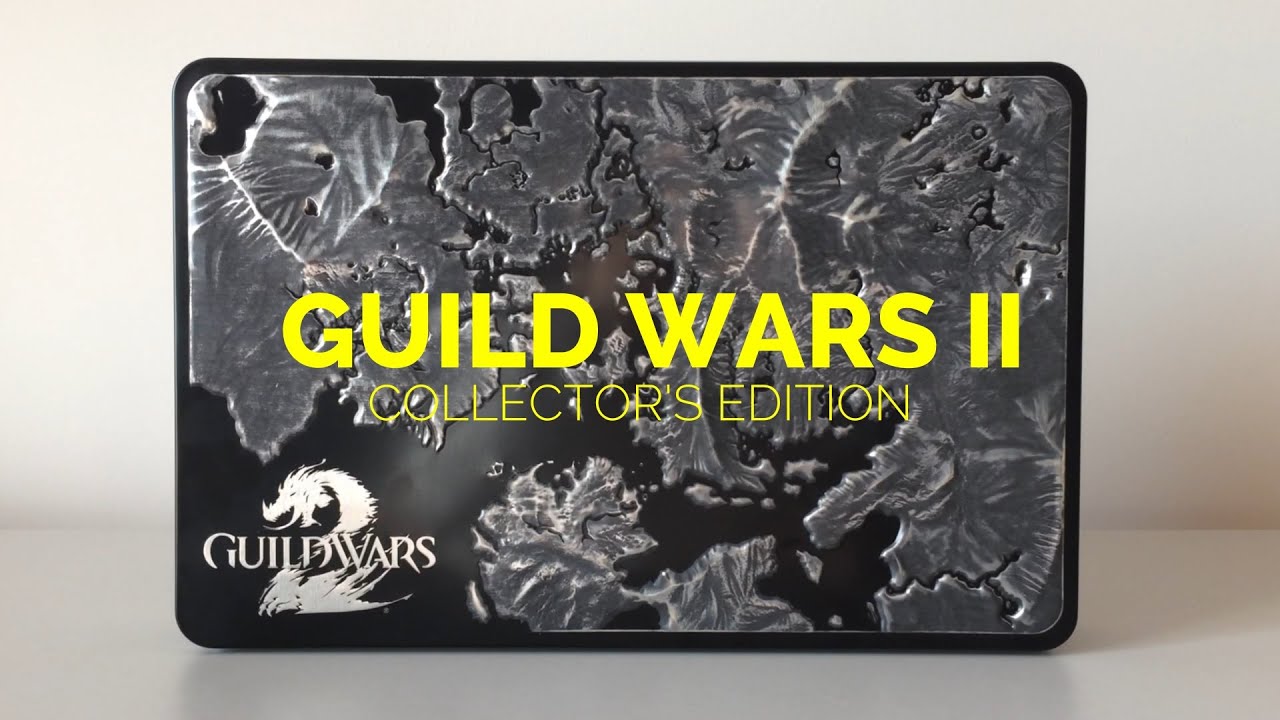 Unboxing & Preview Guild Wars 2 Collector's Edition