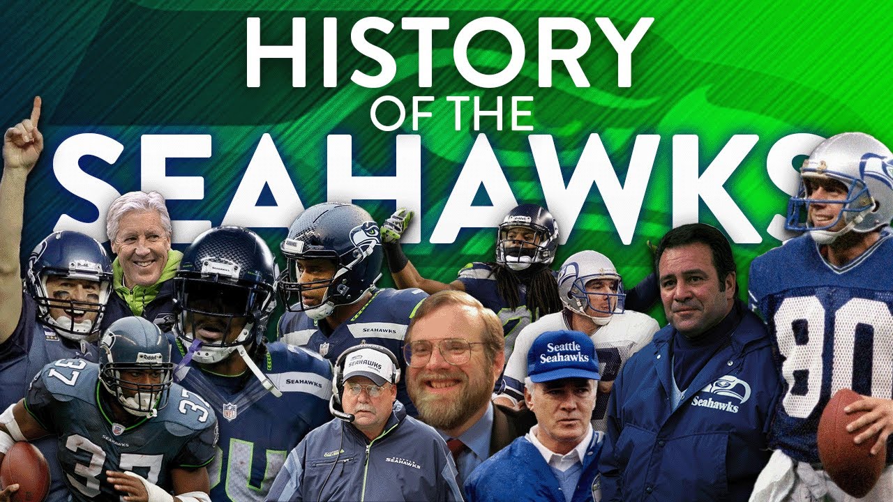 The COMPLETE History of the Seattle Seahawks | 1976 - 2022