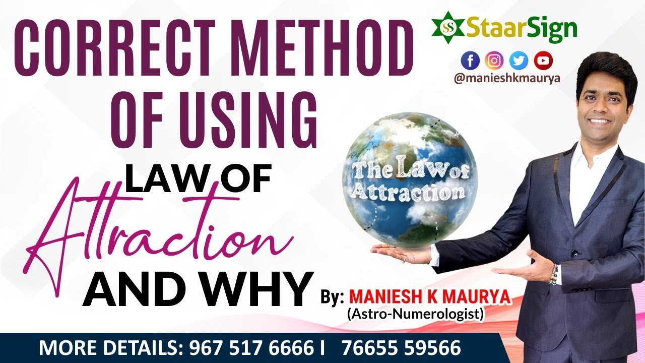 STAARSIGN - Law Of Attraction - Part 2 | Understand True Scienece Behind Law of Attraction