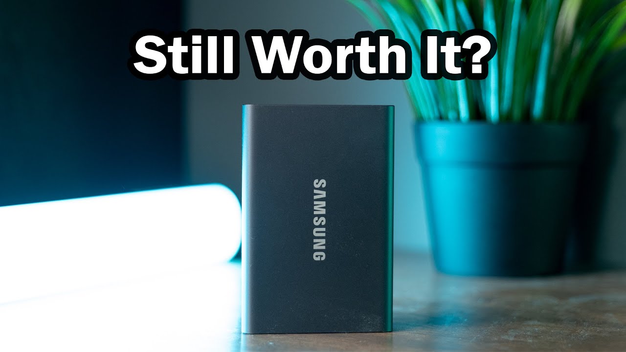 Стоит ли покупать портативный SSD-накопитель Samsung T7 в 2024 году?