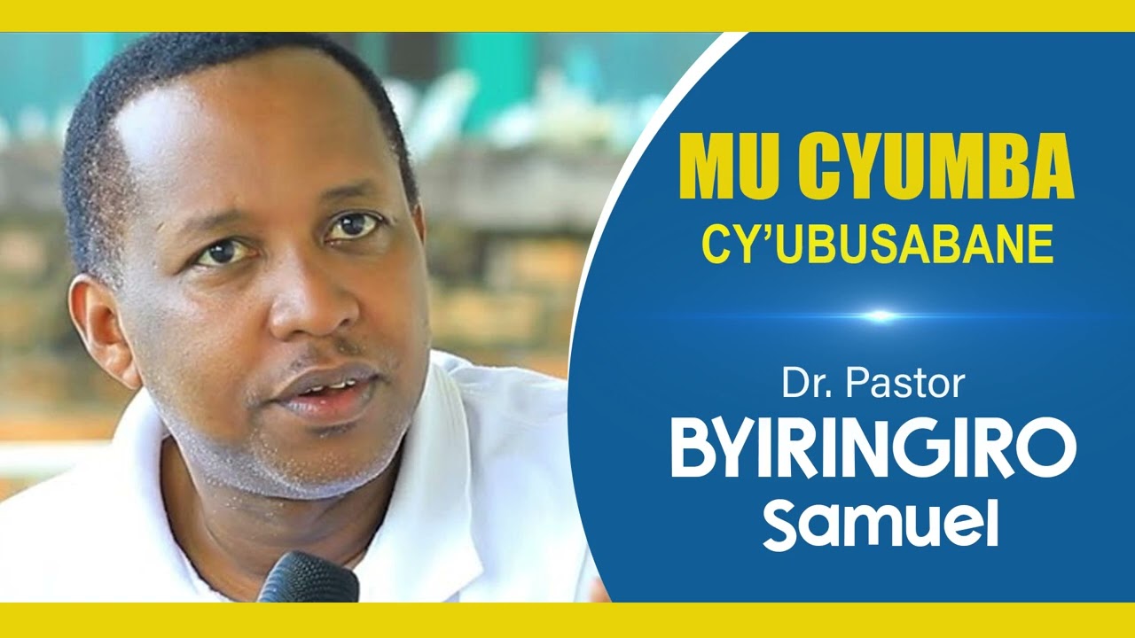 Mu cyumba cy'ubusabane -  Dr.  Pastor Byiringiro Samuel