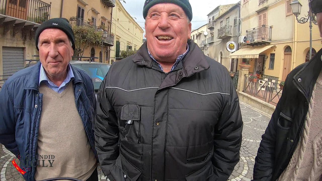 Somewhere in a square, Alia: the Sicilian fairy-tale village
