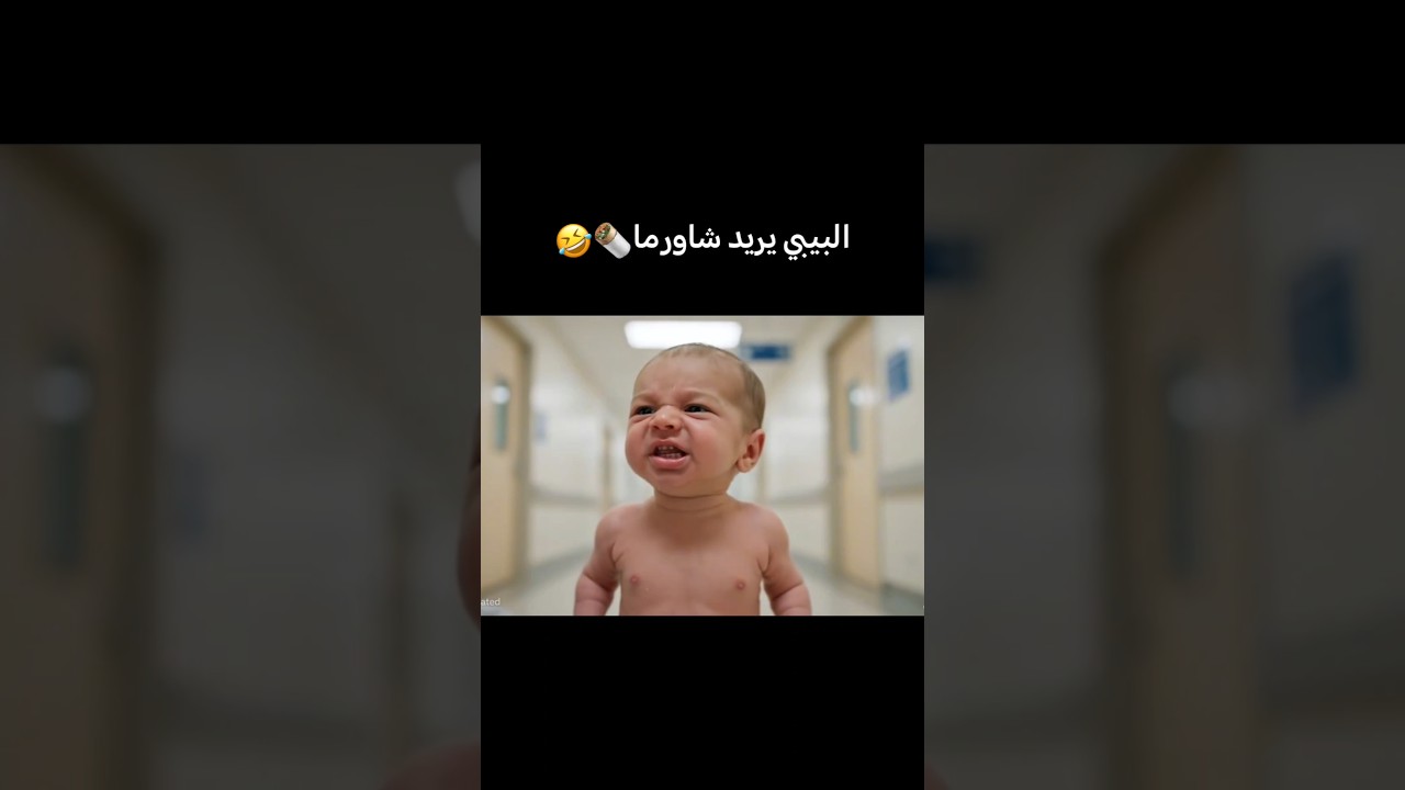 يريد شاورما🌯😂