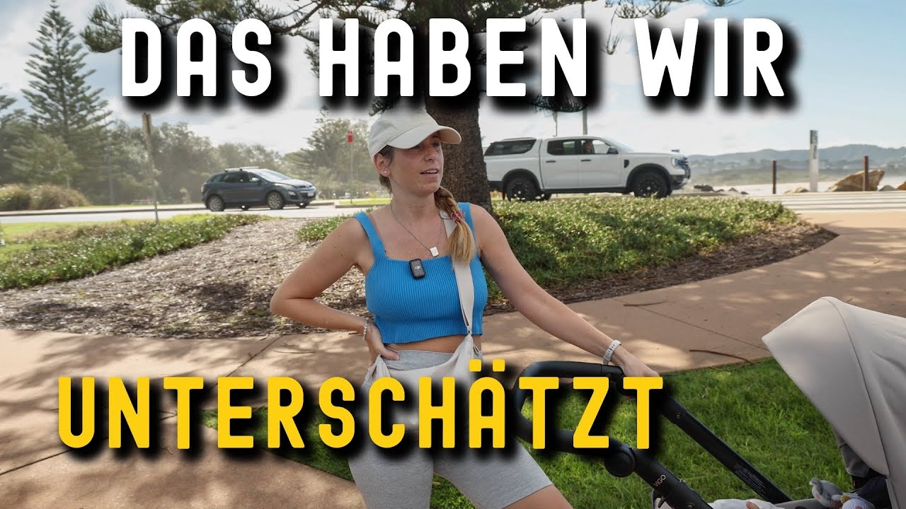 Das haben wir definitiv unterschätzt • Australien Roadtrip • VLOG 628