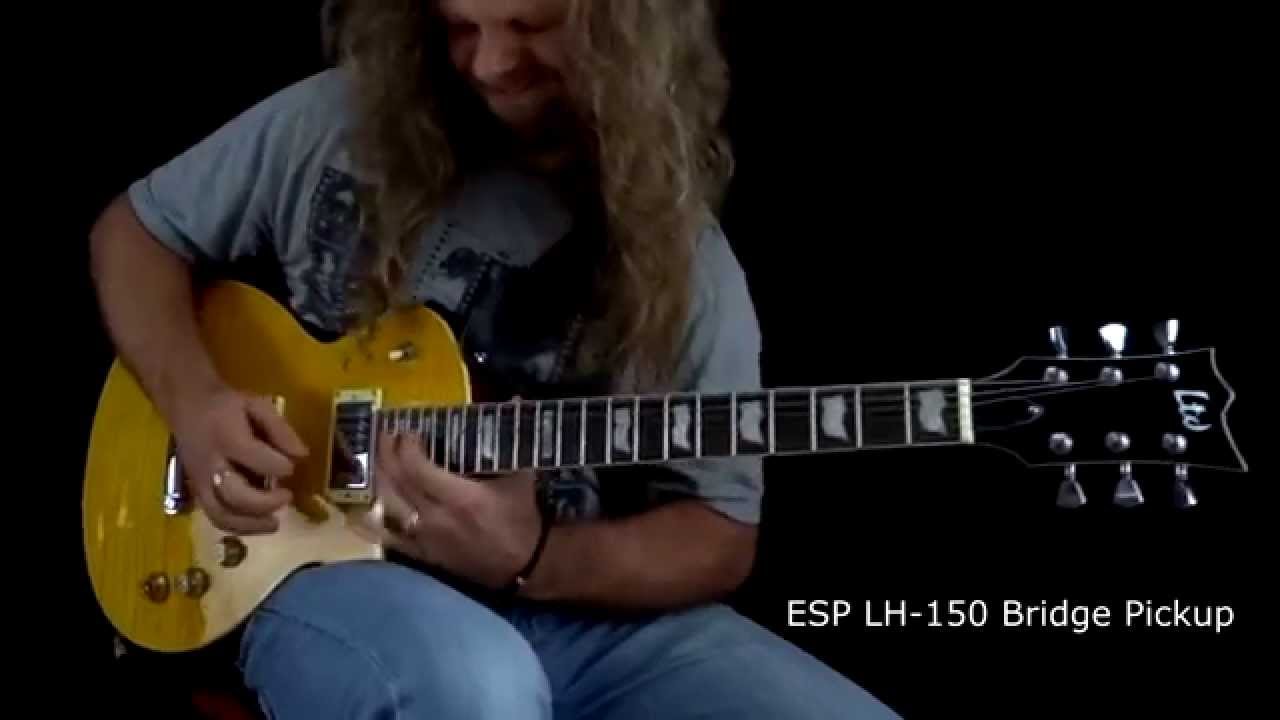 ESP GUITARS UK - OFFICIAL LTD EC-256 FM DEMONSTRATION