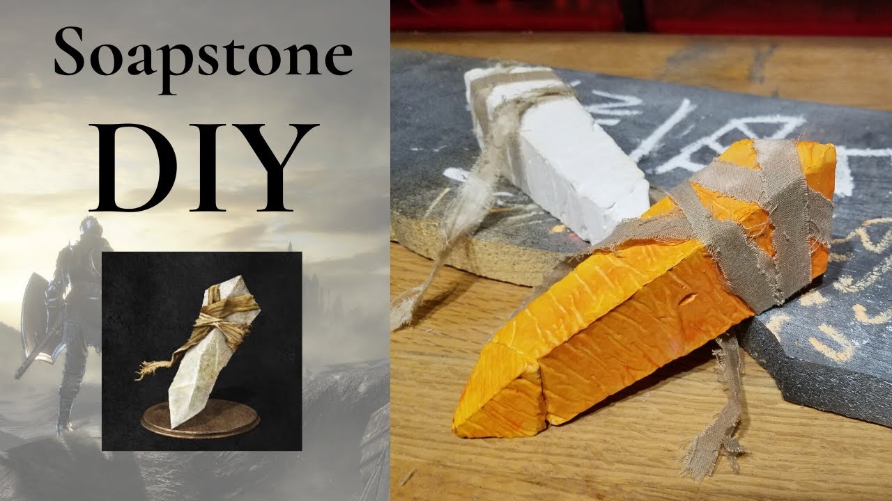 Dark Souls: Soapstone DIY