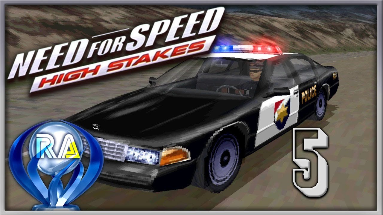 PERSEGUIÇÕES POLICIAIS | NEED FOR SPEED 4 : HIGH STAKES (PARTE 5)