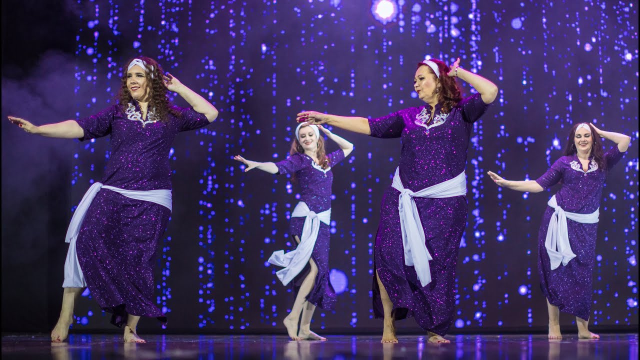 BALADI Ossama Shahin & Reda Saad l Bellydance