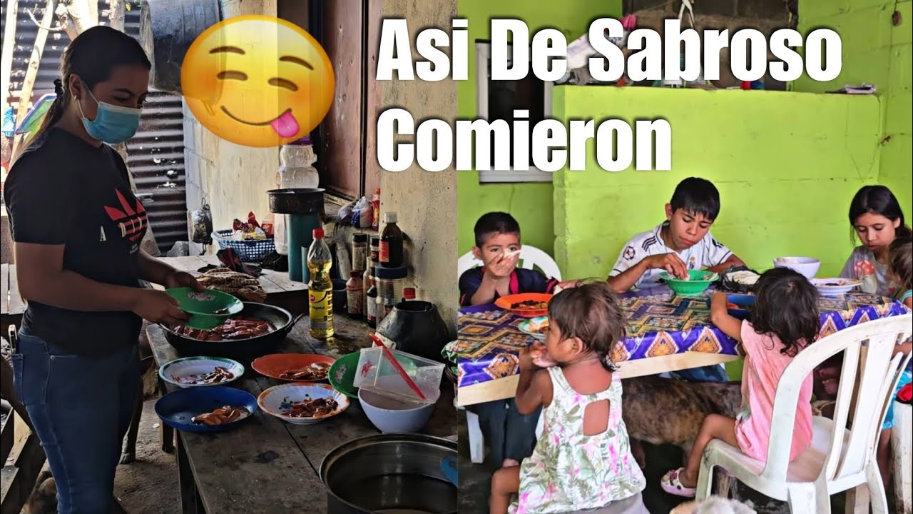 Hora De La Comida Los Niños De Doña Esperanza No Habían Comido🥹