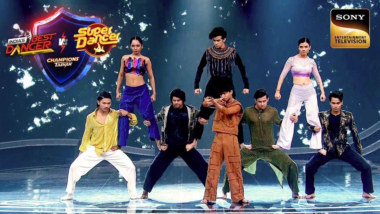Challa Song पर Champions का धमाकेदार Performance | Champions Ka Tashan | IBD Vs SD