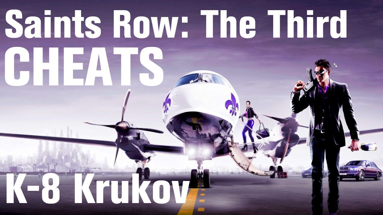 Saints Row 3 Cheats: Spawn K-8 Krukov
