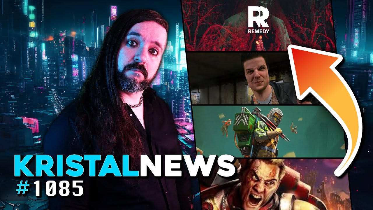 🎙 REMEDY, tra SUCCESSI, FLOP e SCOMMESSA | PS6, i LEAK sono AFFIDABILI? ▶ #KristalNews 1085