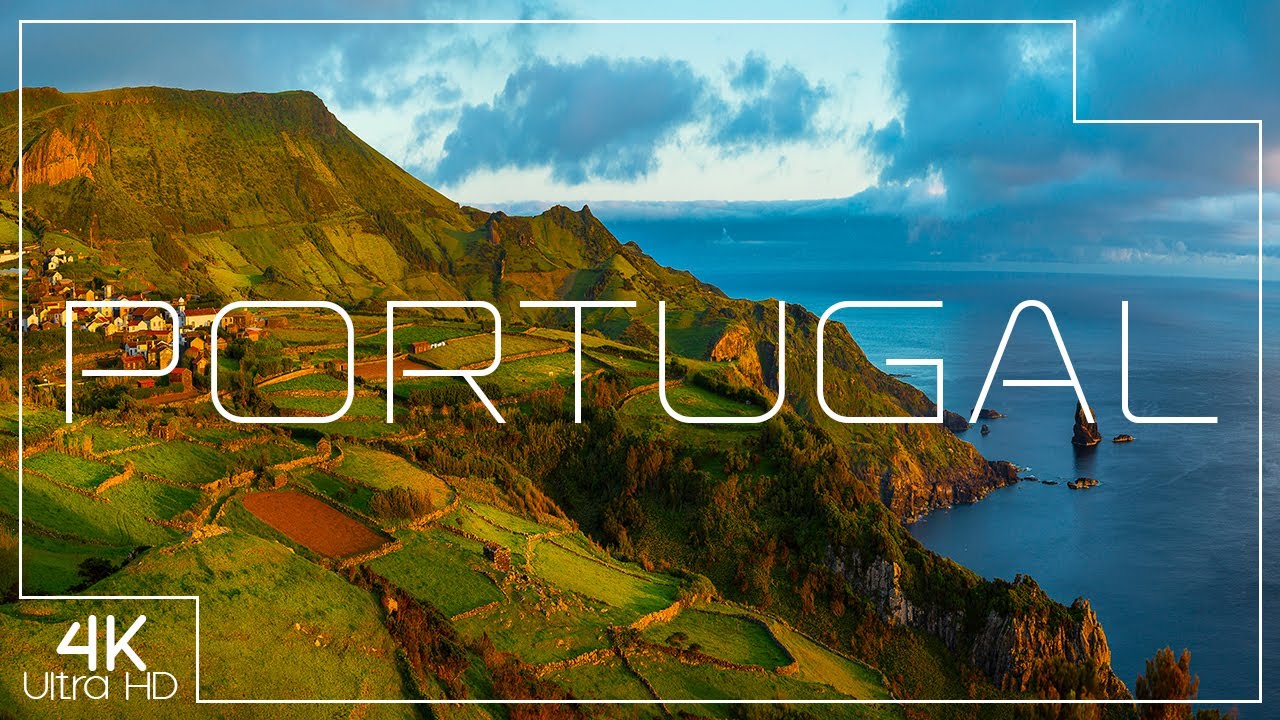 Discover Portugal in 4K | Amazing nature
