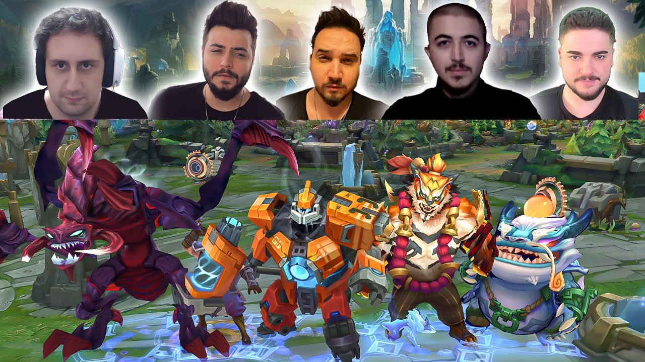 Vadinin Mafyaları 5 Tank 5 Youtuber Ama Hileli Build Sorunsalı 🔥