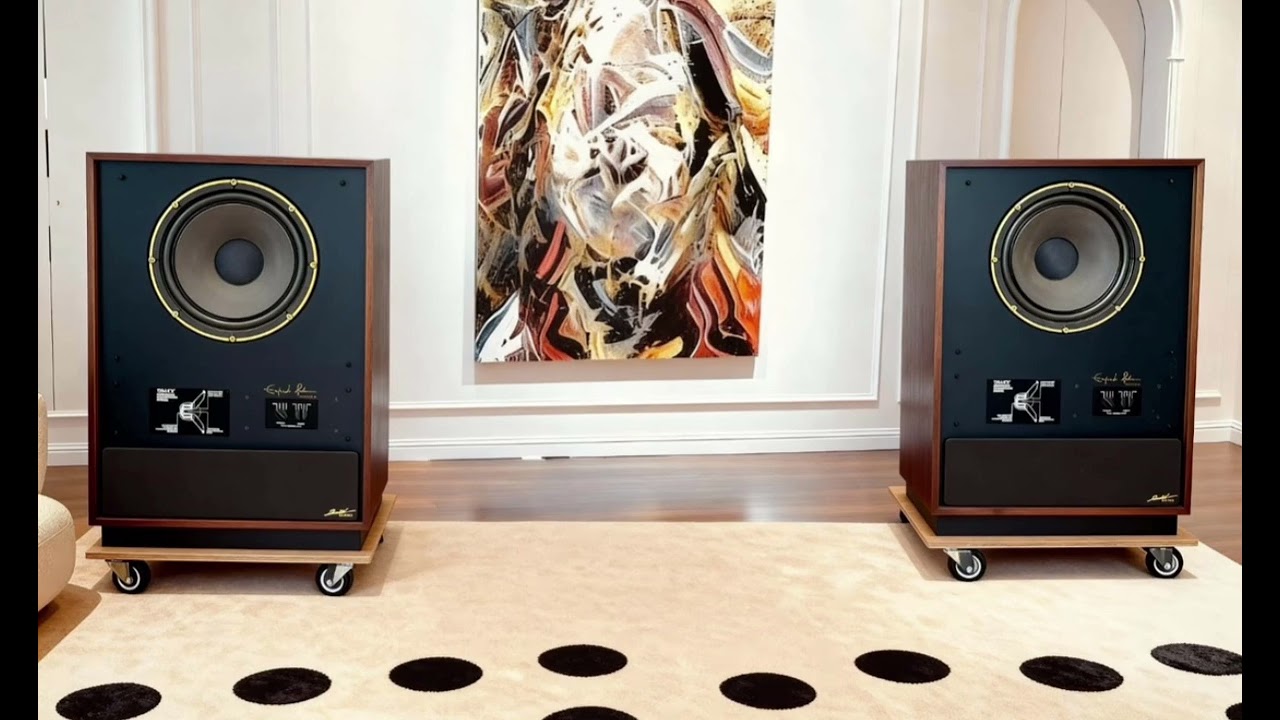 只怕不再遇上~張國榮/陳潔靈 - Tannoy 天朗 Arden 全鋼磁同軸 HP Limited Edition 