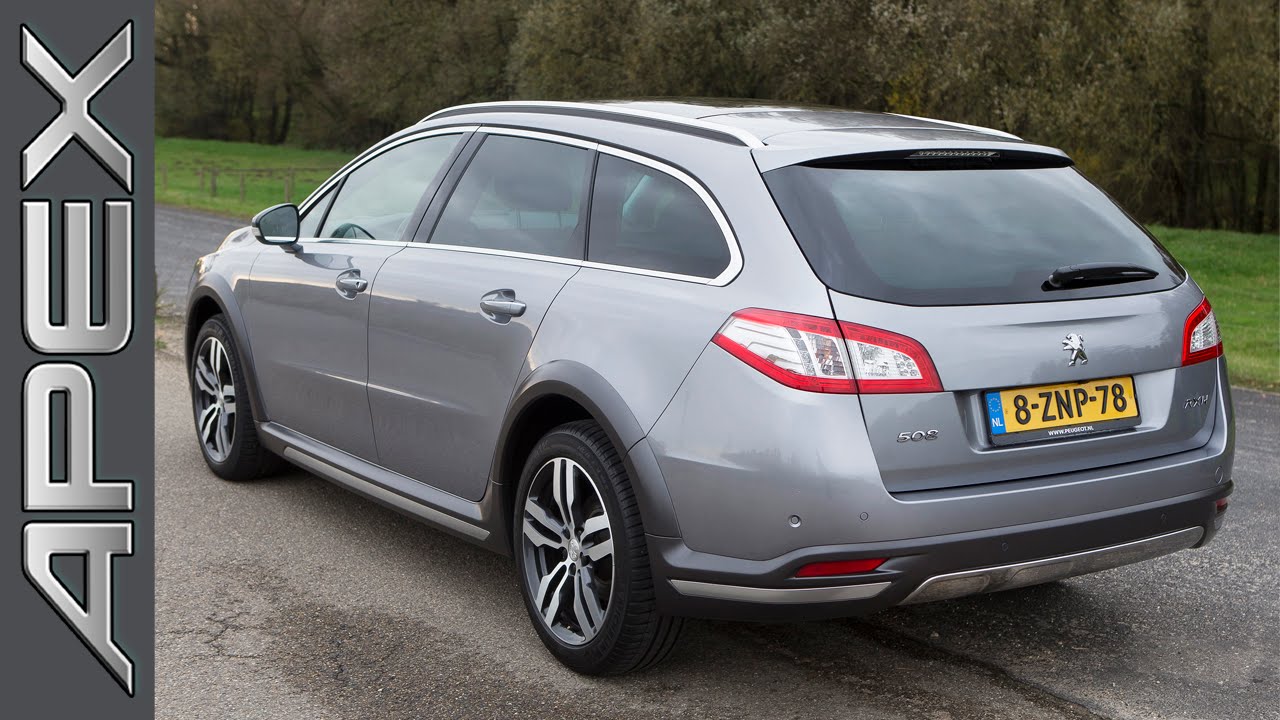 PEUGEOT 508 RXH 2.0 BLUEHDI - Testdrive (English Subtitles) (2016)