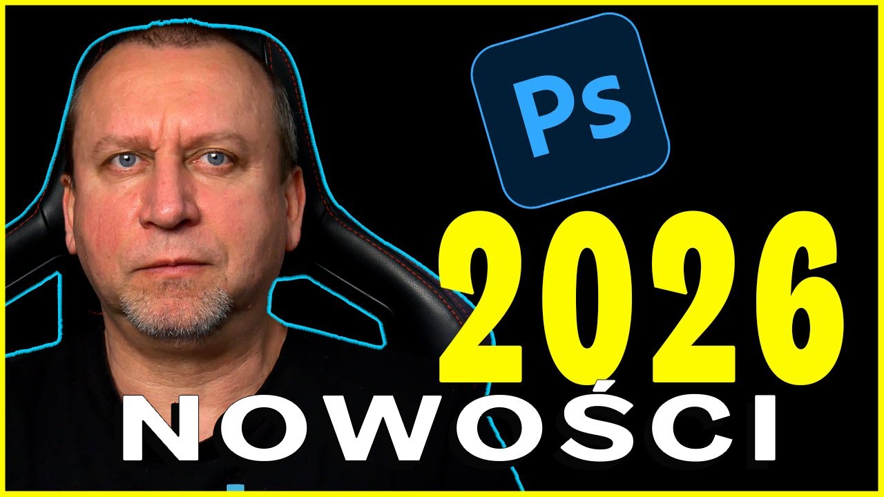 Nowe funkcje Photoshopa 2026 — genialne czy totalna klapa?