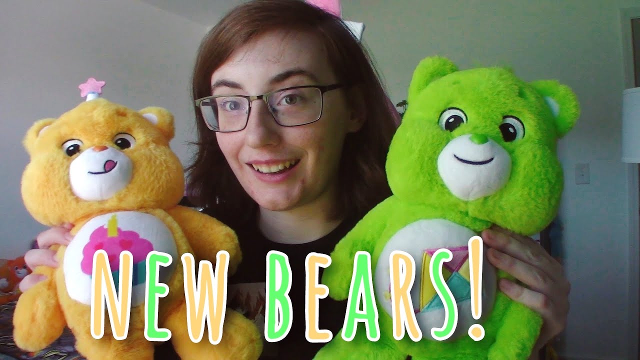 🪁🧁Unboxing Do Your Best Bear and Birthday Bear!🧁🪁