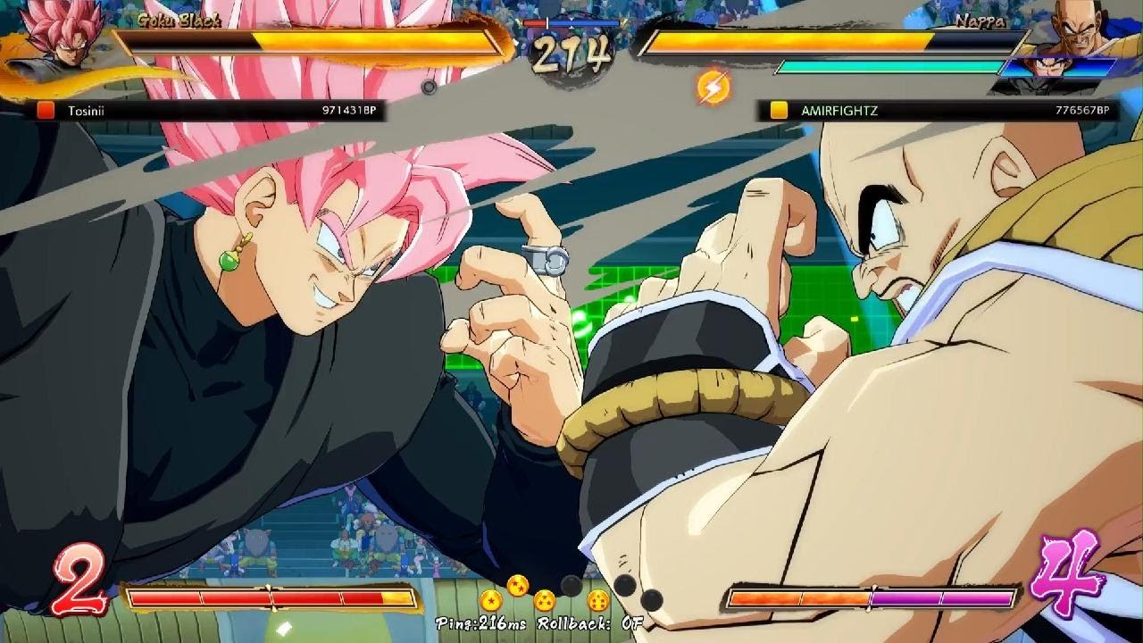 Nappa's Saiyan Pride!