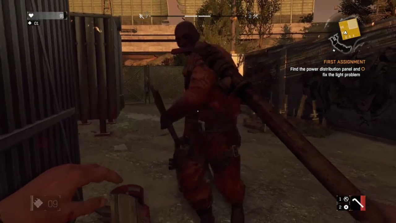 Dying Light Playthrough First Assignment