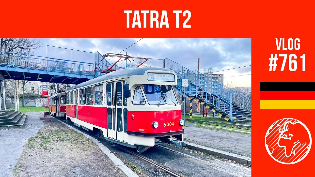 Mit der Tatra T2 durch Prag | TripReport | Vlog 761