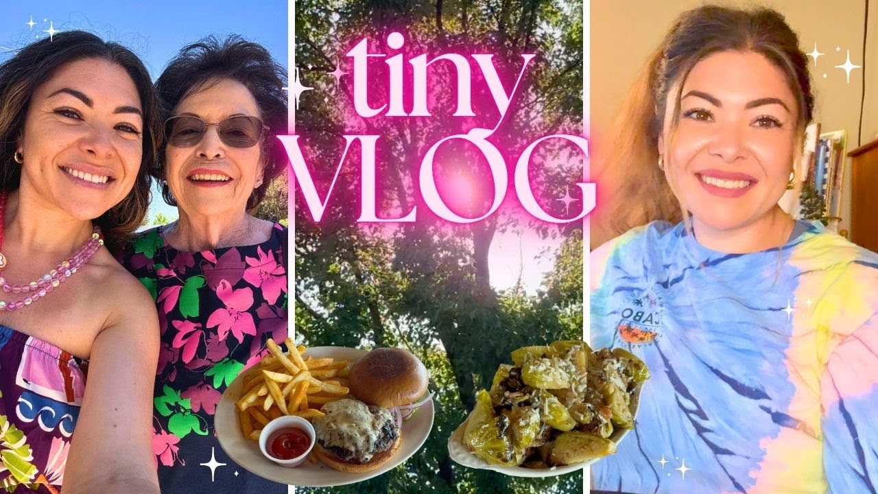 Tiny Vlog | Grandma's Birthday, My Dogs & The Moon