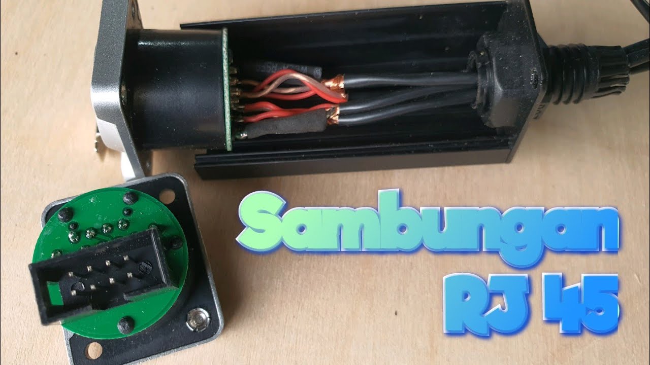 Mengakali Kotak Sempit Untuk Sambungan RJ45 Untuk Snake Cable Analog