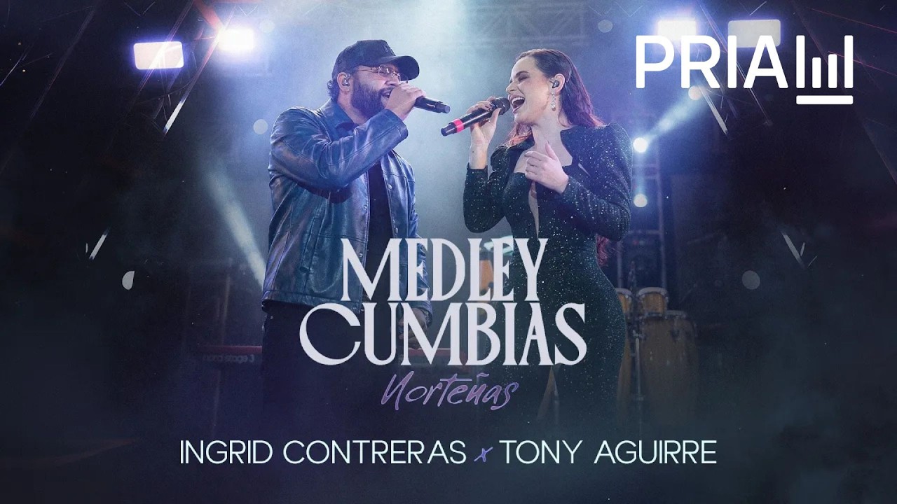 Ingrid Contreras, Tony Aguirre - Medley Cumbias Norteñas (En Vivo)