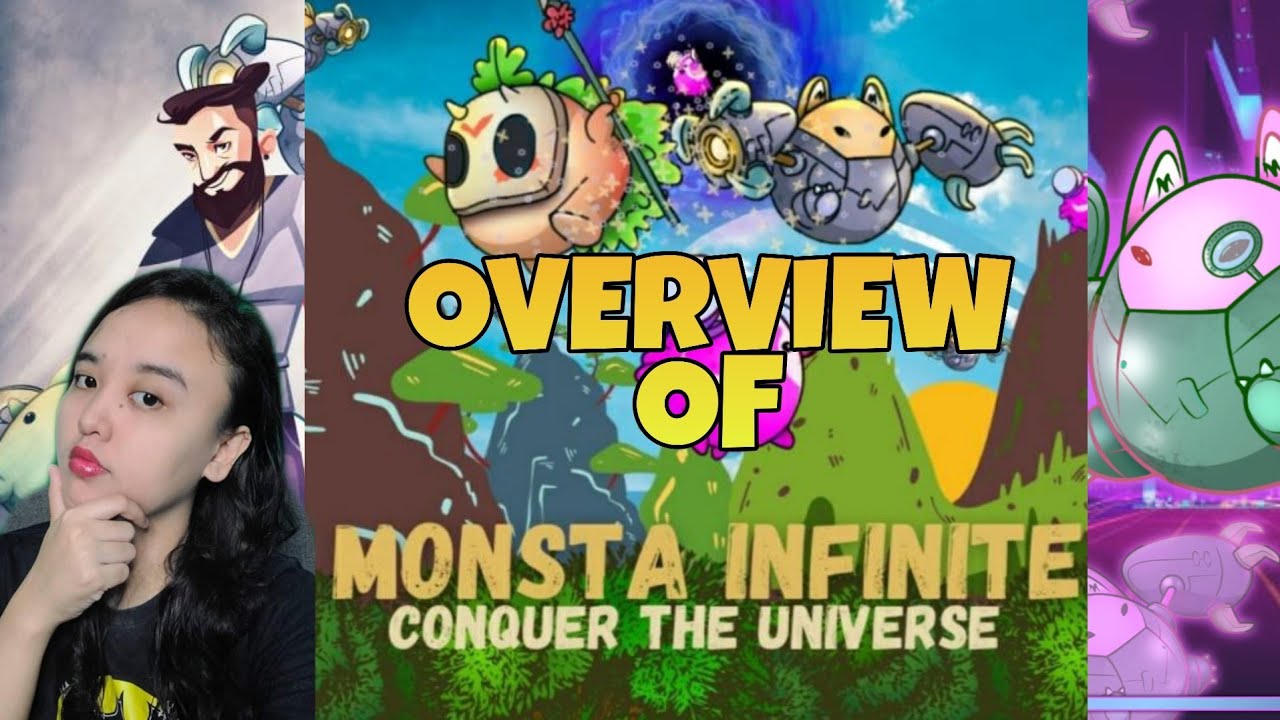 MONSTA INFINITE NFT GAME! | MONSTA INFINITE OVERVIEW! | WHAT IS MONSTA INFINITE GAME?
