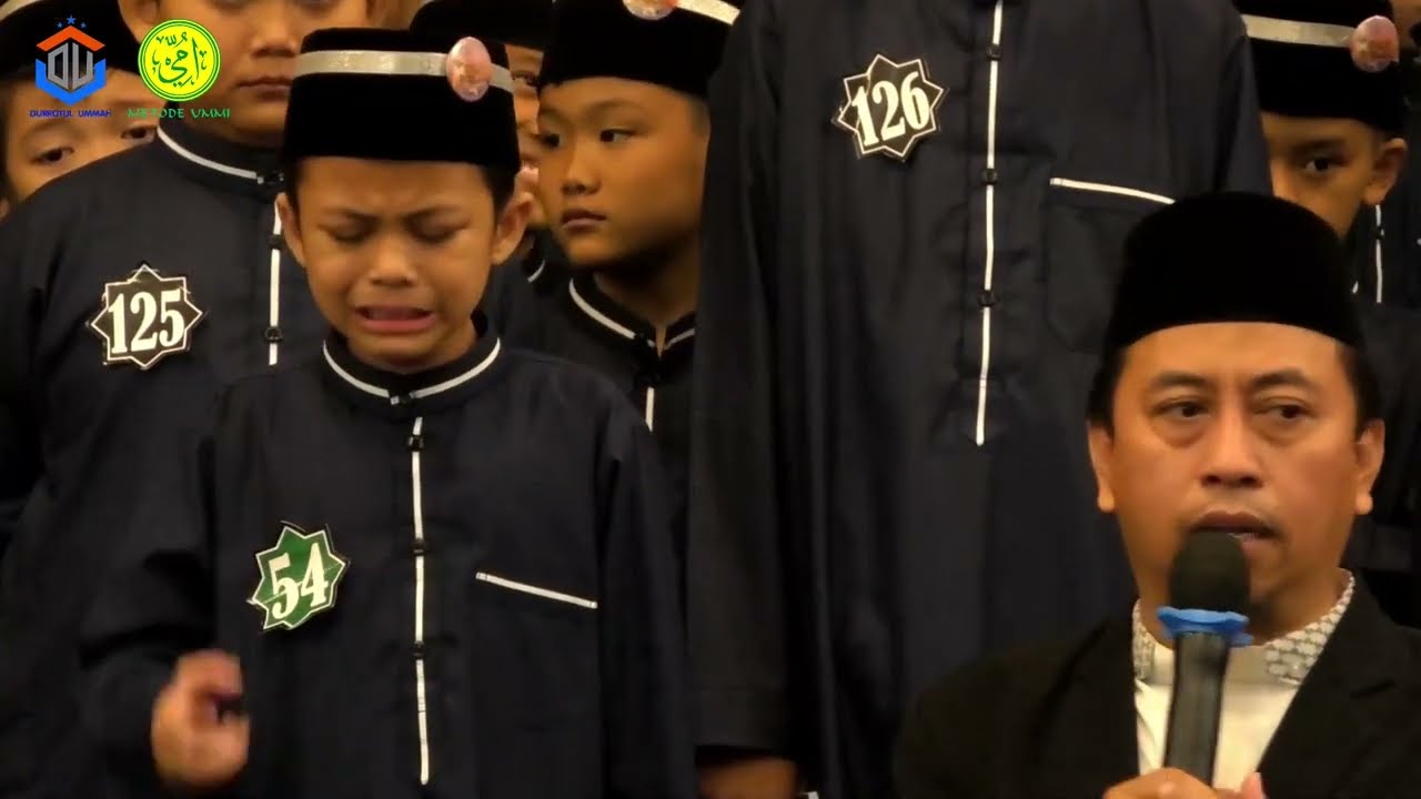 SALAM TAKDZIM WISUDA TAHFIDZ SEKOLAH TAHFIDZ DURROTUL UMMAH