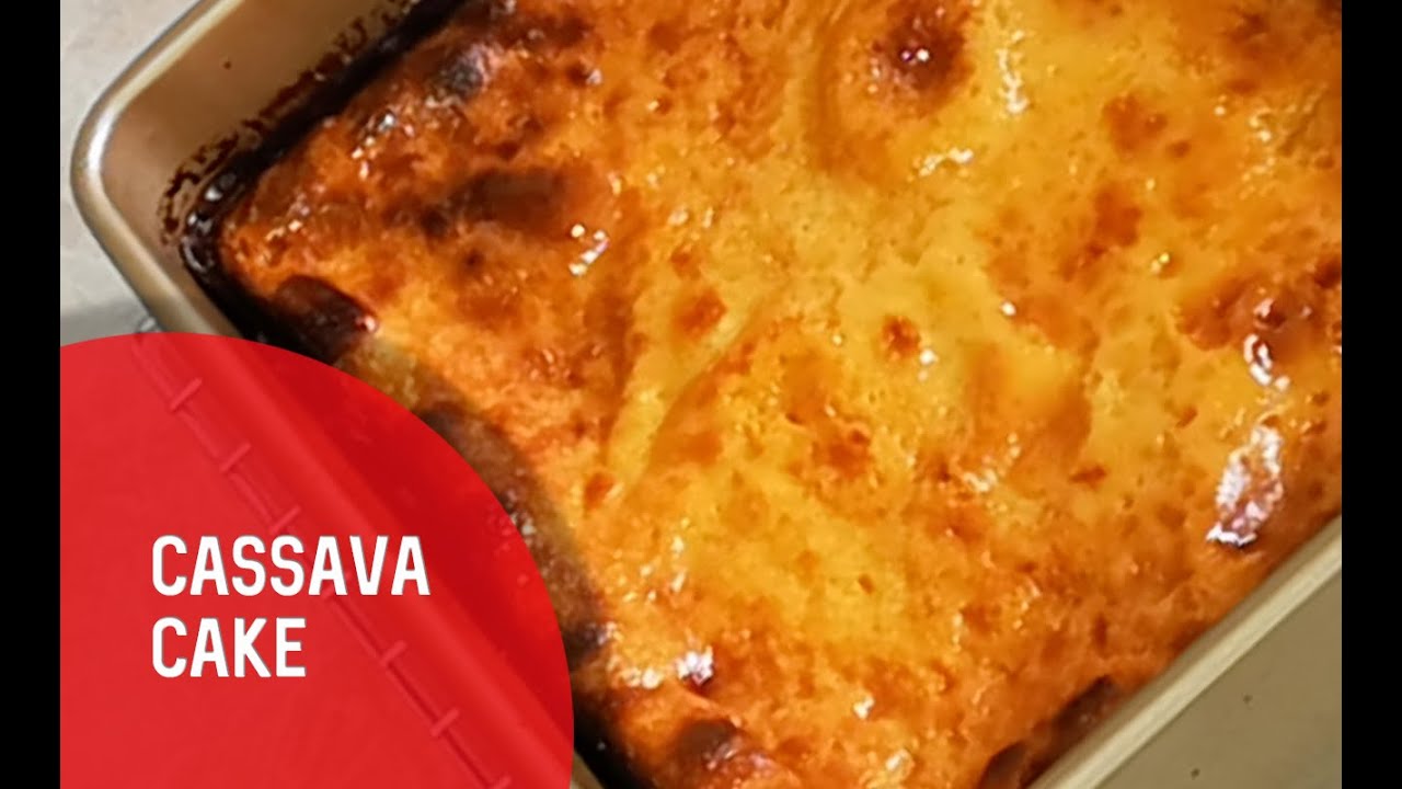 Cassava Cake With Macapuno and Custard Topping | OFW Cooking | Cassava Cake Recipe