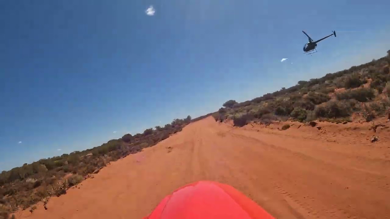 RAW onboard Brodie Waters 2025 Kalgoorlie Desert Race lap | RIDDEN