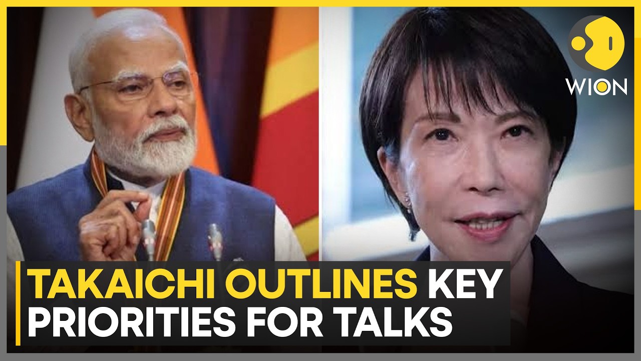 India-Japan Annual Summit: Takaichi-Modi Bilateral Talks To Be Held Soon | WION