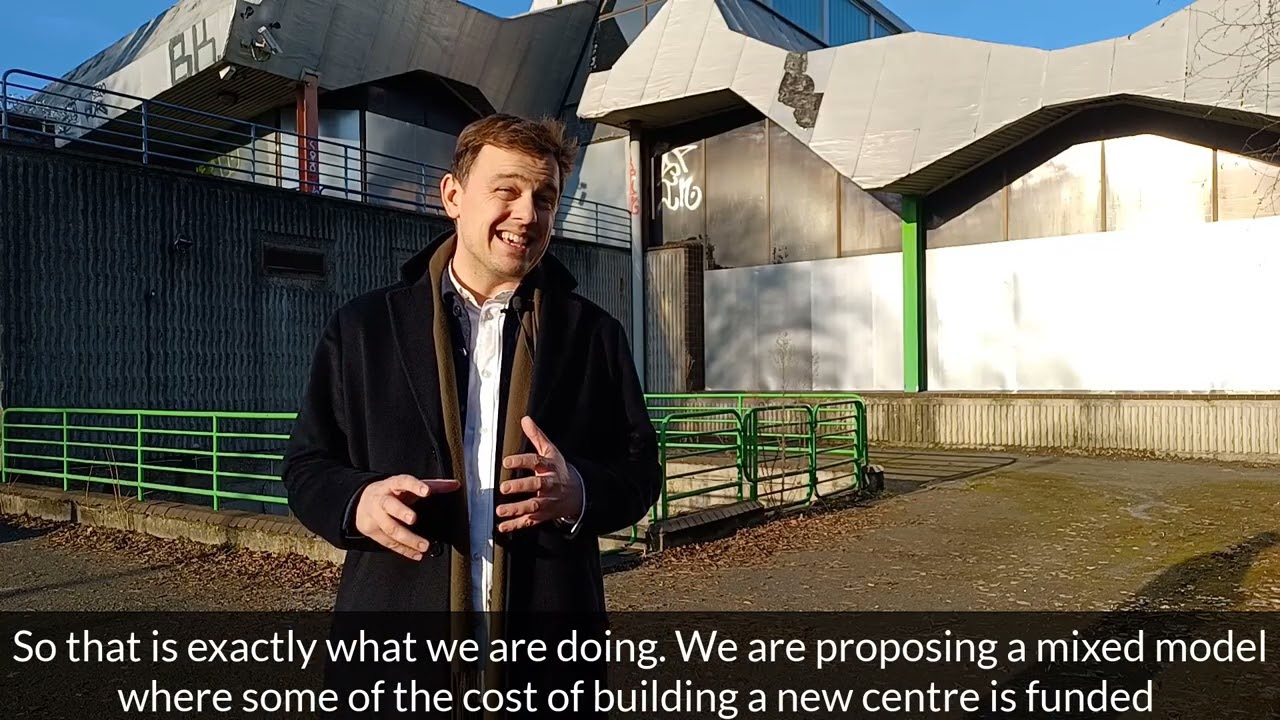 New plans for a better Gurnell Leisure Centre