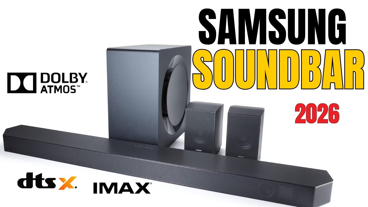 Best Samsung Dolby Atmos Soundbar in India 2026 | Best Dolby Atmos  Under ₹10,000 – ₹1,00,000