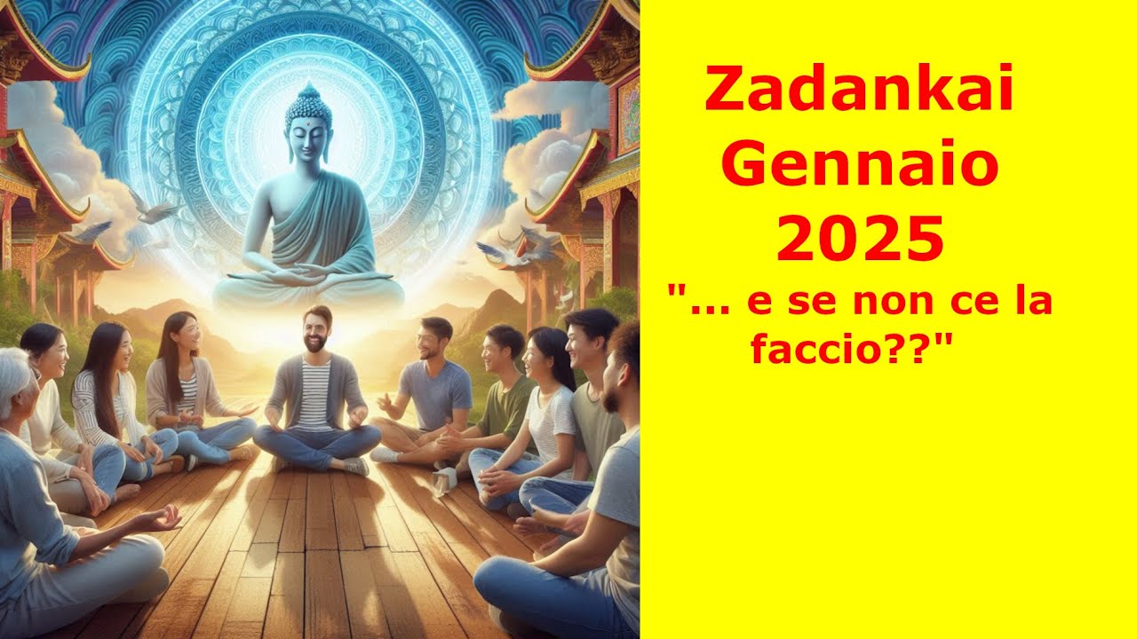 Zadankai Gennaio 2025, 