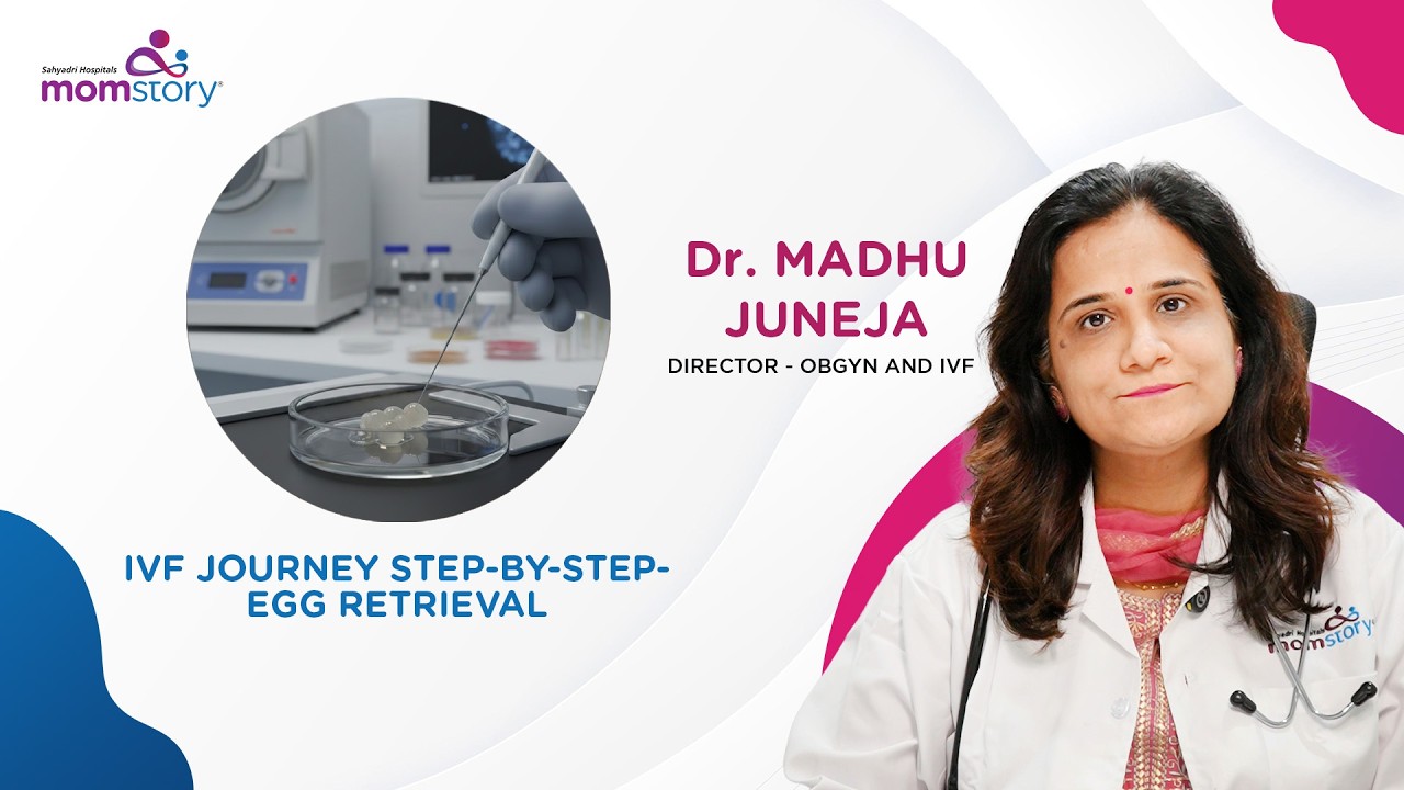 IVF Journey Step-by-Step: Egg Retrieval Procedure Explained | Expert Insights by Dr. Madhu Juneja