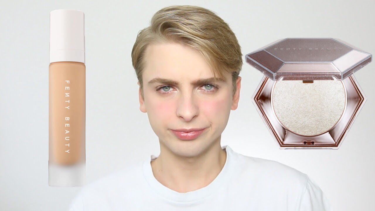 Fenty Beauty Pro Filt’r Foundation oraz Diamond Bomb How Many Carats!?