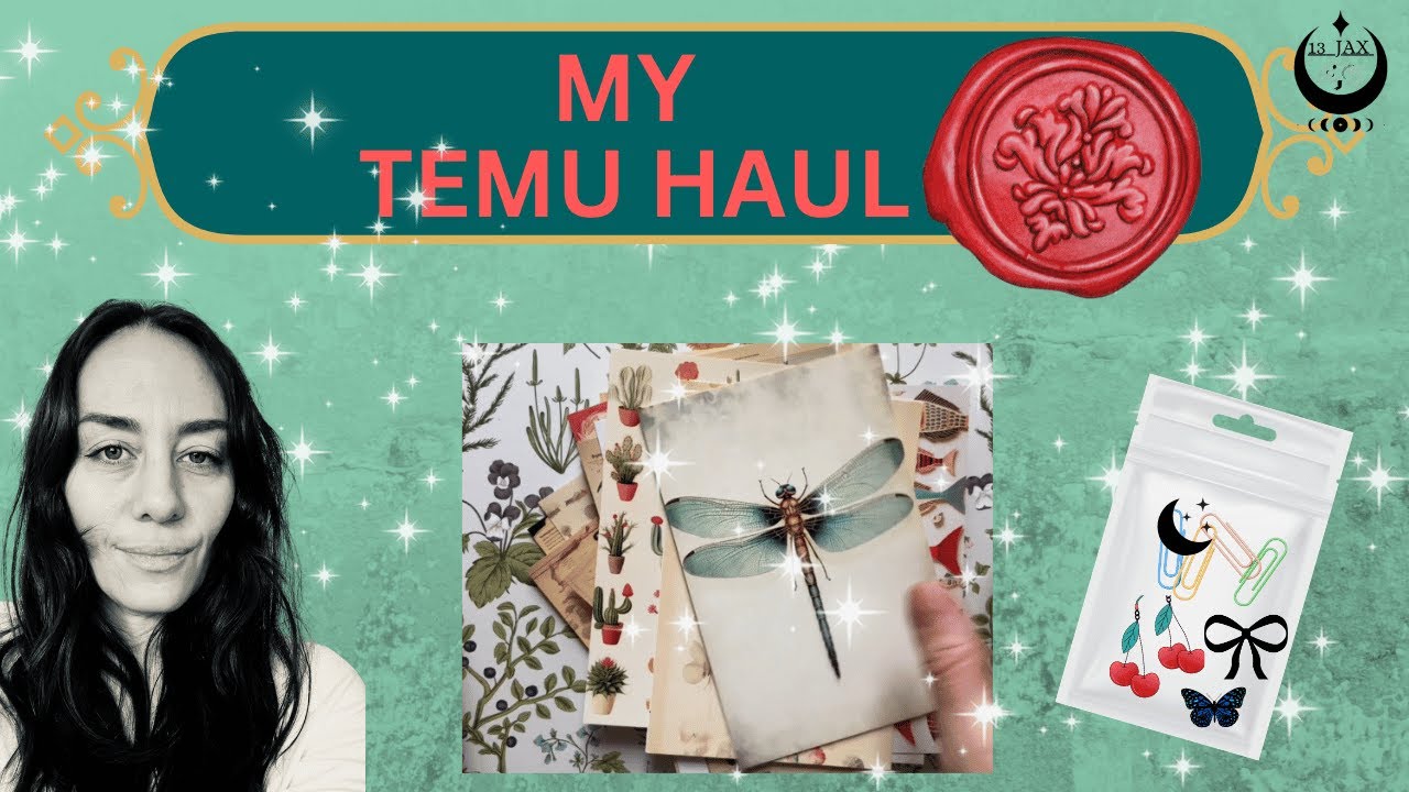 MY TEMU CRAFT HAUL