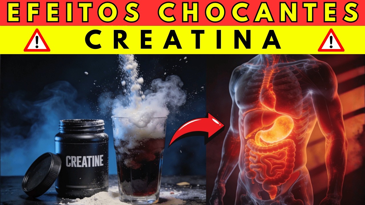 10 Erros com Creatina Que Estão Destruindo Seus Resultados em Silêncio (E Seu Corpo)