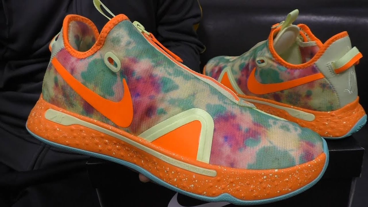 Обзор кроссовок Nike PG 4 - Выпуск #471