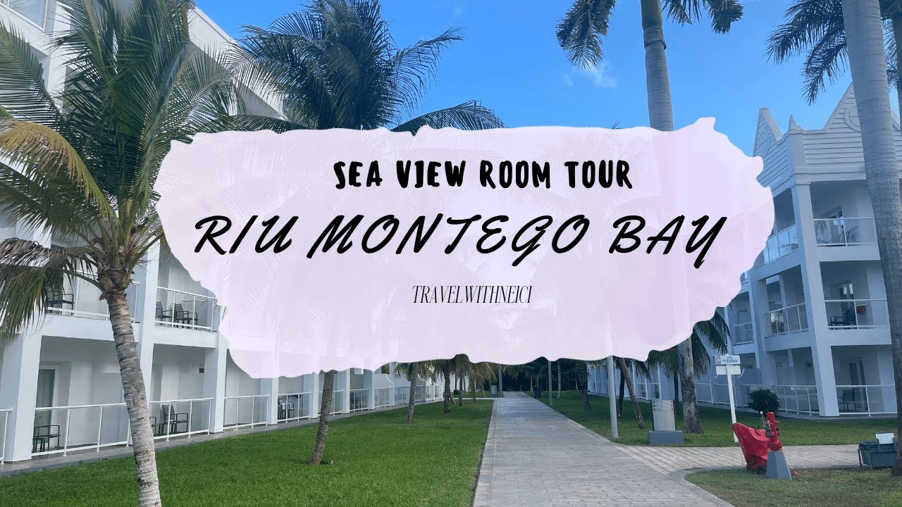 RIU Montego Bay Oceanfront Room Tour