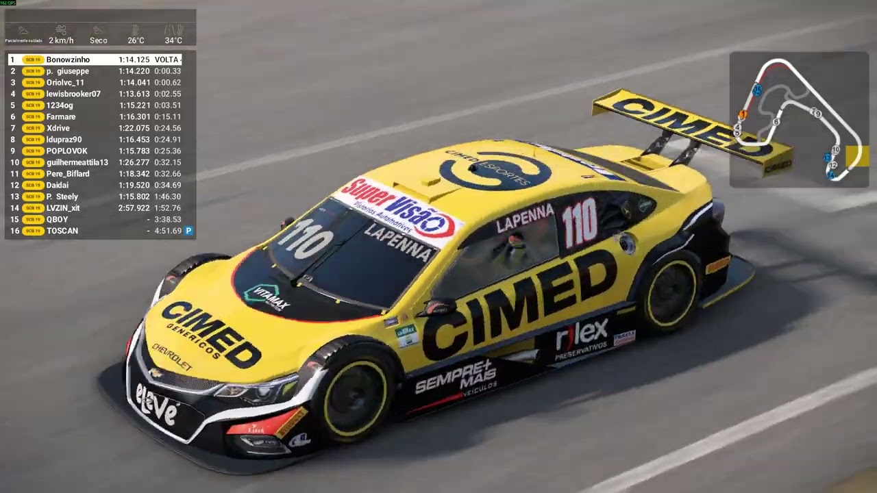 Automobilista 2 Stock Car 2019 GP Argentina