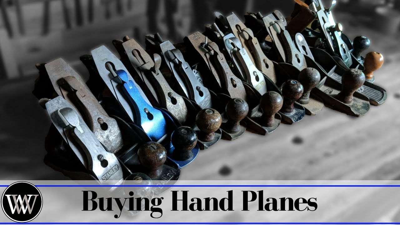 What To Look For When Buying A Hand Plane