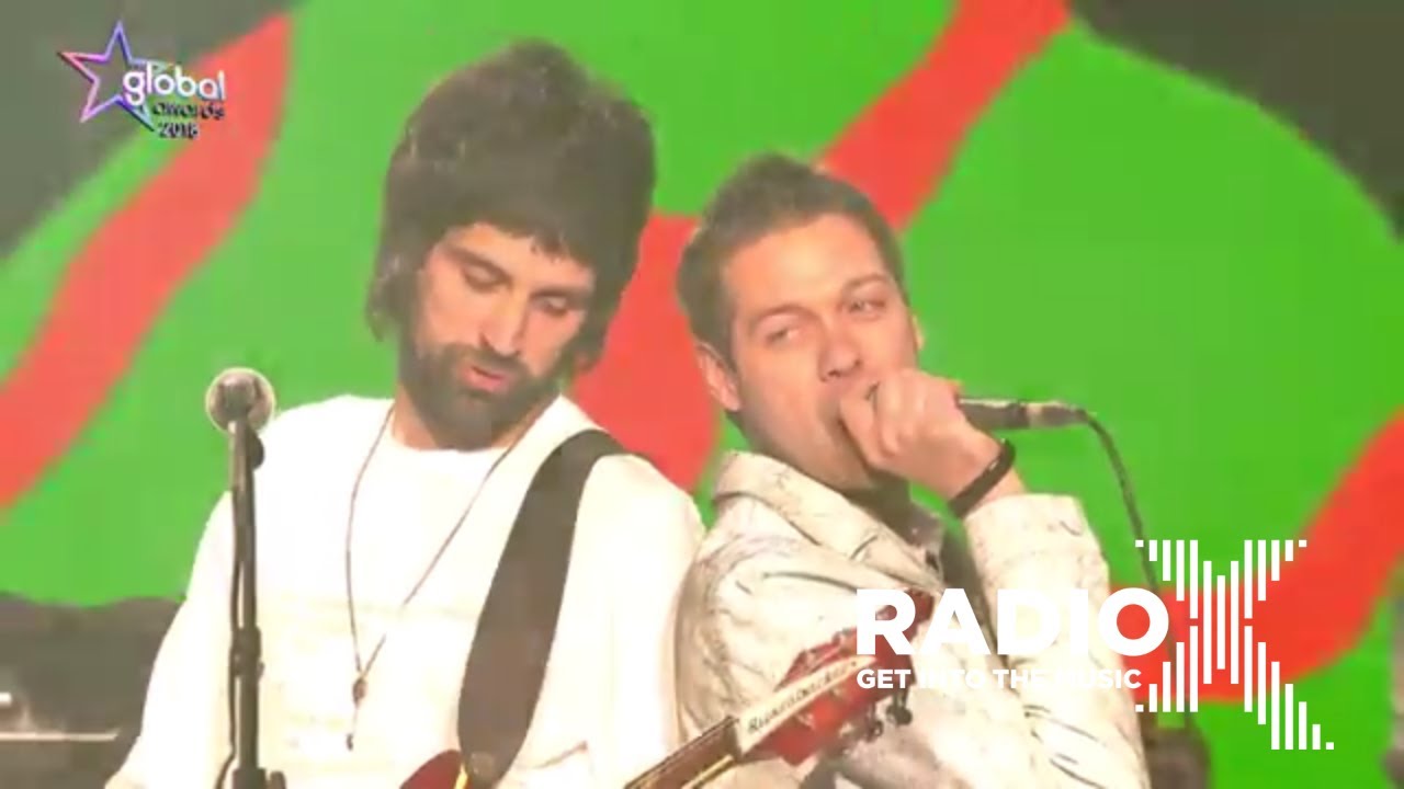 Kasabian perform Fire LIVE at The Global Awards