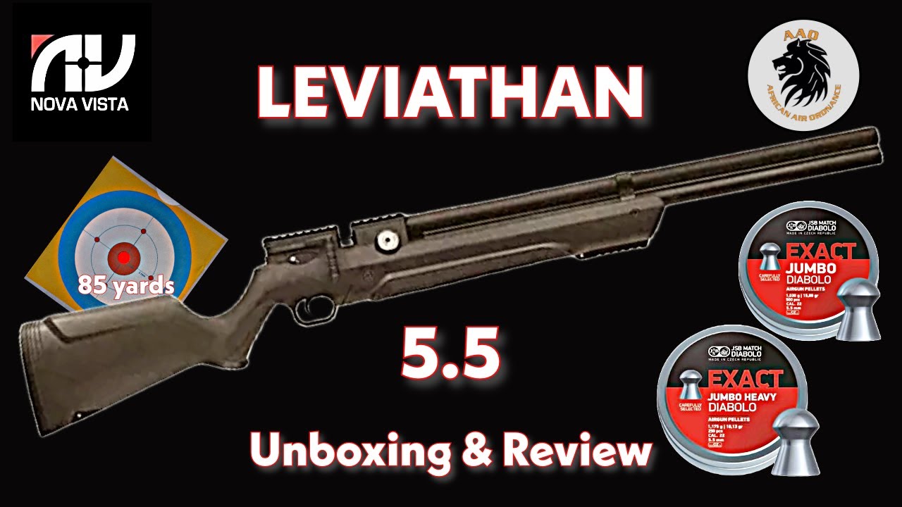 Nova Vista Leviathan in 5.5mm Unboxing & Review